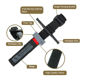 Medresq <span class=keywords><strong>Garrot</strong></span> de haute qualité CE CAT Dispositif de premiers secours du fabricant chinois pour l'équipement de sauvetage IFAK <span class=keywords><strong>Garrot</strong></span> - Product Image 4
