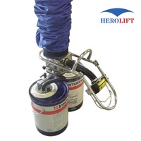 Ventouse d'air pour fûts en carton de 90kg