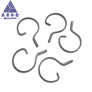 เครื่องขูดตะกอนคาร์ไบด์ที่มีความแข็งสูงอุปกรณ์ตัดแต่งตะขอรูปทรงตัวดูดดินคาร์ไบด์แกะสลัก - Product Image 3