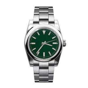 Reloj de Cuarzo Redondo Vintage de Acero Inoxidable de Alta Gama de 36/40 mm para Hombre, Resistente al Agua, Estilo Ejecutivo, Lujo, Opción OEM ODM, Hecho en China - Product Image 3