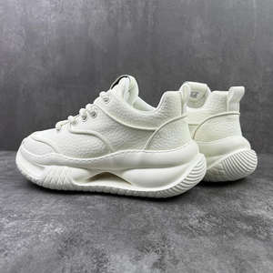 Zapatillas Deportivas Transpirables para Hombre al por Mayor, Diseño Estilo Campus, Suela Gruesa, Calzado Moderno y Versátil, Zapatos para Caminar - Product Image 5