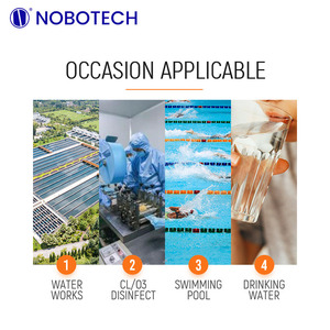 Nobo Bút loại hòa tan Ozone <span class=keywords><strong>Meter</strong></span> NPT-CLOZ801 Clo dư Tester nước Clo dư kiểm tra kỹ thuật số Clo <span class=keywords><strong>Meter</strong></span> - Product Image 4