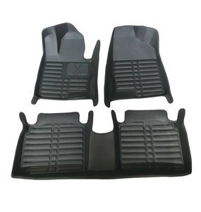 Tapis de voiture personnalisés tapis de sol de voiture en cuir pour <span class=keywords><strong>KIA</strong></span> Rio Niro K3 K5 Soul <span class=keywords><strong>Ceed</strong></span> Cerato Forte Spectra Sportage Optima tapis de sol de voiture - Product Image 2
