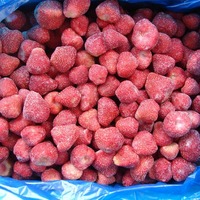 Groothandel Beste Kwaliteit Kant-en-klare Zeer Voedzame IQF Aardbeien Diepvries Vers Fruit Diepvries Verse Aardbeien voor Export