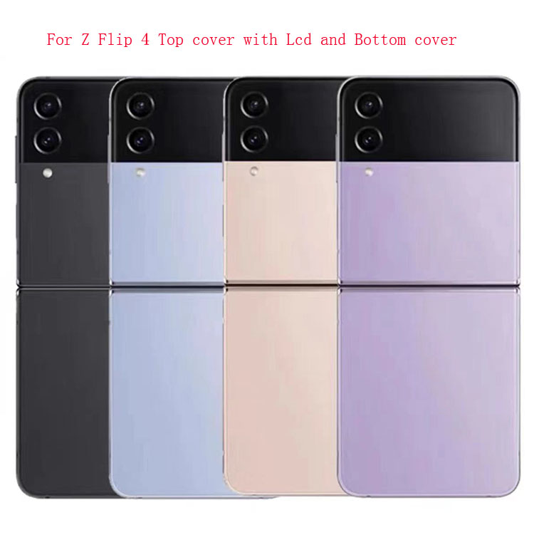 Z FLIP 4 Rose Capot supérieur avec écran lcd