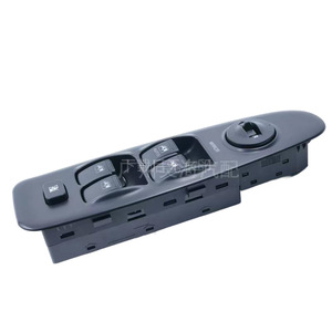 Hyundai Elantra <b>Window</b> Regulator Switch 93570-2D100CA Electric Black <b>Panel</b> 01-06 Models - Product Image 5