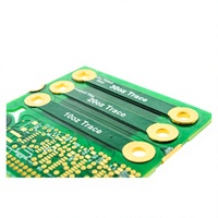 Layanan Prototipe PCB Multilayer Cepat, Pemasok Fabrikasi Papan Sirkuit Cetak Elektronik OEM Kustom