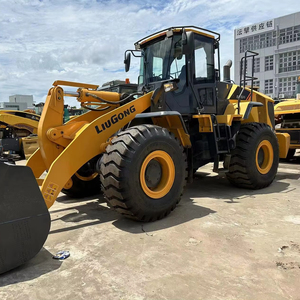 Cargadora de Ruedas Liugong 856 de Alto Rendimiento y Bajo Costo, Maquinaria de Construcción Usada 856H Clg856h 862Liugong, Precio Económico en Venta - Product Image 1