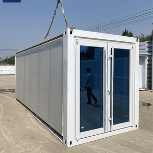 บ้านคอนเทนเนอร์พับได้พกพาได้, บ้านคอนเทนเนอร์บ้าน3ห้องนอน40ft ขยายได้ - Product Image 1