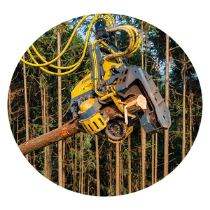Tree Harvesting Machine <b>Log</b> <b>Wood</b> Processor Head Timber Forestry Tree Harvester Head Forest Harvesters - Product Image 5