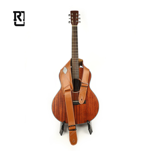 Mountain Ridge Real misión Arco Iris música cuero bajo eléctrico correas Ancho 2 pulgadas correa de guitarra ukelele cinturón - Product Image 2