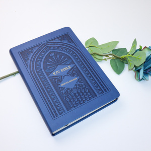 <span class=keywords><strong>Biblia</strong></span> Católica Española <span class=keywords><strong>de</strong></span> Lujo con Bordes Dorados, Cuero Genuino, Regalo Personalizado para Boda o Sacramentos - Product Image 6