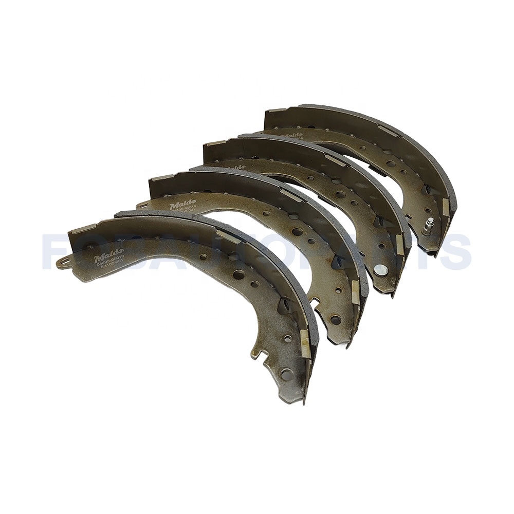 High Quality Brake Shoe Set for Toyota Land Cruiser (_J4_ _J5_) 1968-2001 J3502005 04495-60020 04495-60010