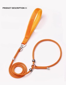 Hot Sale Pet Accessories Nylon Durable Luxury Cat and Dog Leash Round P Rope Dog cat Prevent <strong>Getting</strong> <strong>Lost</strong> Training Leash - Product Image 5