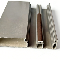 Cintas de Sellado para Puertas y Ventanas de Aleación de Aluminio Modernas de Alta Calidad con Certificación SGS, Ahorro de Energía, Insonorizadas, Resistentes a la Intemperie, Tamaños Personalizados