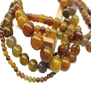 Pulsera de Cuentas de Cristal Curativas 100% Naturales de <span class=keywords><strong>Granate</strong></span> Tsavorita <span class=keywords><strong>Verde</strong></span> de 6/8/10mm Zhe Ying, Piedras Preciosas Sueltas para Fabricación de Joyería, Hecho en China - Product Image 5