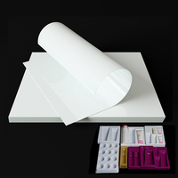 Fabricant chinois, vente en gros de feuilles de PVC rigides, opaques, légères et blanches, résistantes aux UV, avec surface brillante/mate/gaufrée pour le thermoformage.
