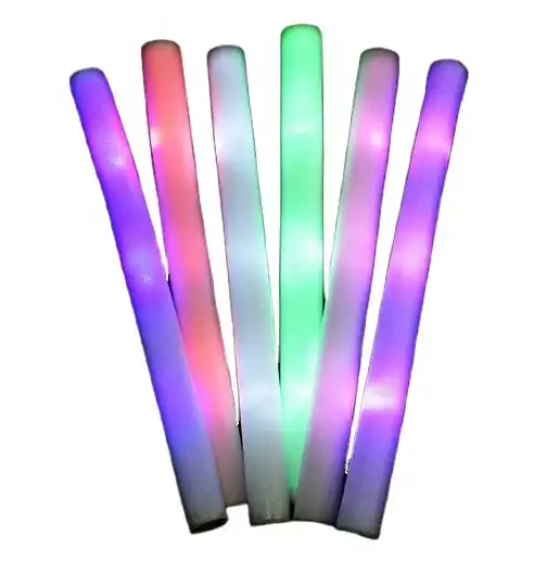 Custom LED Light Up Flashing Foam Sticks Wholesale 