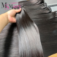 Extensiones de cabello vietnamita crudo sin procesar Bone Straight SDD Proveedor donante con cierre y encaje Frontal 100% mechones de cabello humano