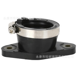 ข้อต่อท่อร่วมไอดีฮอนด้า Trx350 ขนาด 27-51 มม. พร้อมแคลมป์สำหรับซ่อมแซมอะไหล่ทดแทน - Product Image 1