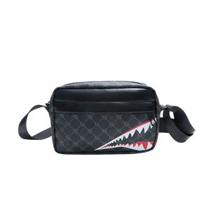 Nouveau sac à bandoulière unisexe en PU imperméable, tendance, simple, personnalisé, pour téléphone portable, décontracté, petit sac bandoulière - Product Image 1