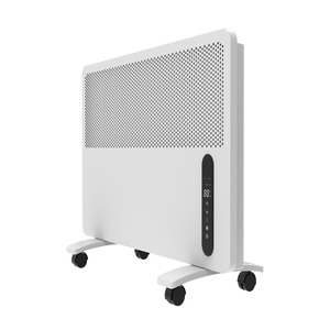 Promotion de Noël : Radiateur Convector <span class=keywords><strong>Électrique</strong></span> Autonome 1500W Économe en Énergie avec Télécommande et Protection Anti-Chute, pour Espaces de 100-400 pieds carrés, en Métal - Product Image 3