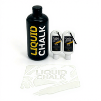Personnalisation d'usine : Craie liquide de carbonate de magnésium 200 ml pour mains sèches, idéale pour l'haltérophilie, les poignées de gym et la pole dance