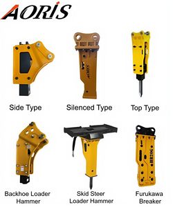 Maßgefertigter 3,5-Tonnen-Bagger-Schalldämpfer MS03 Montagehalterung Hydraulischer Abbruchhammer mit CE-Zertifikat - Product Image 6