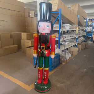 <span class=keywords><strong>Casse</strong></span>-<span class=keywords><strong>noisette</strong></span> de Noël 6ft décorations/<span class=keywords><strong>grand</strong></span> 2m 3m <span class=keywords><strong>casse</strong></span>-<span class=keywords><strong>noisette</strong></span> de Noël soldat artisanat/<span class=keywords><strong>casse</strong></span>-<span class=keywords><strong>noisette</strong></span> géant statue de Noël - Product Image 5