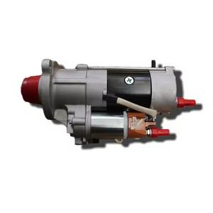 Mesin Starter Motor 24V langsung dari pabrik VG1560090001 untuk WECHAI WD615 WD618 SINOTRUK A7 HOWO suku cadang mesin truk M - Product Image 4