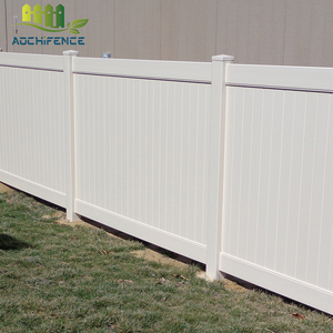 Moderne Plastic Privacy Hek Eigentijdse Duurzame Waterdichte Moderne Pvc Omheining Voor Privacy Huis Buiten Tuin Tuin - Product Image 2