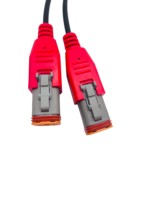 Cable divisor en Y OBD II de alta resistencia para camiones, de OBD16 a conector Deutsch 4+6, para diagnóstico y programación de motores diésel