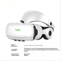 Lunettes de réalité virtuelle intelligentes Mosslife G02EF 2026 avec filtre polarisant, compatibles mobiles 3D Blu-ray, Guangdong