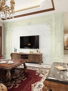 SH đá sản xuất bề mặt rắn kỹ thuật màu đá nhân tạo trang trí màu be đá cẩm thạch tấm sửa đổi lớn tấm gạch - Product Image 2