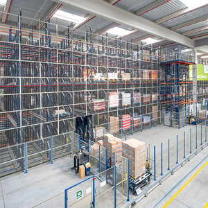 Advanced Industrial Pallet Racking System For Logistics & Supply Chain