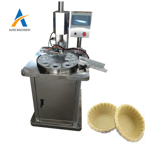 Máquina automática para hacer tartas y huevos, máquina de moldeo de tartas y huevos, rotación de ocho agujeros - Product Image 3