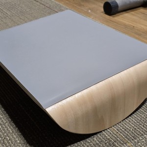 Nuevo reposapiés de madera transfronterizo, reposapiés para el hogar/oficina, tabla de equilibrio, reposapiés basculante para escritorio - Product Image 2