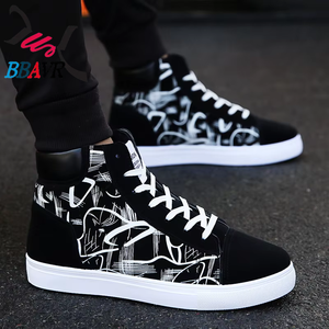 Nuevos Zapatos Deportivos Casuales de Lona a la Moda para Hombre, Ligeros, Cómodos y de Tela - Product Image 1