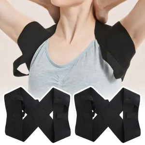 Corrector de Postura Profesional Flexible al por Mayor, Cinturón Ajustable Unisex para Clavícula, Columna Vertebral, Hombro Superior y Zona Lumbar - Product Image 1