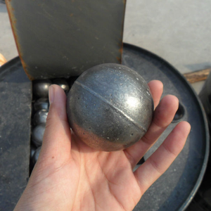 Bola baja cor kromium tinggi kualitas terbaik bola Media penggiling tempaan lempar krom rendah untuk pabrik tambang dan semen - Product Image 2