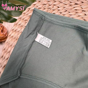 Z007ชุดชั้นในสตรี # XL XXL XXXL ผ้าคอตตอนแนวสูงผ้าคอตตอนพิมพ์รูปมงกุฎขนาดใหญ่ผ้ายืดสวมใส่ได้ทุกวัน - Product Image 6