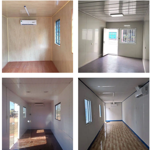 Hızlı Yapım Prefabrik Özelleştirilmiş Modern Tasarım Lüks Yatak Odaları Çevre Dostu Sandviç Panel Çelik Sökülebilir Konteyner Okul Spor Salonu - Product Image 3