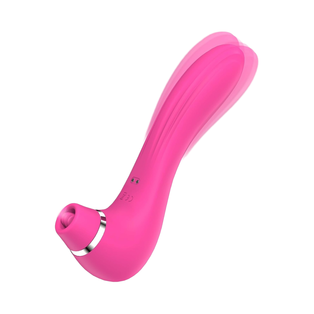 clit g spot vibrator Clit and G Spot Vibrator | 3 in 1 With Patting Tongue main image 0