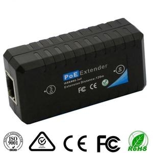 Extensor PoE de 1 Puerto 10/100M para Cámara IP Ethernet, Transmisión IEEE802.3af de 120M, Accesorios de Vigilancia, Hecho en China - Product Image 4