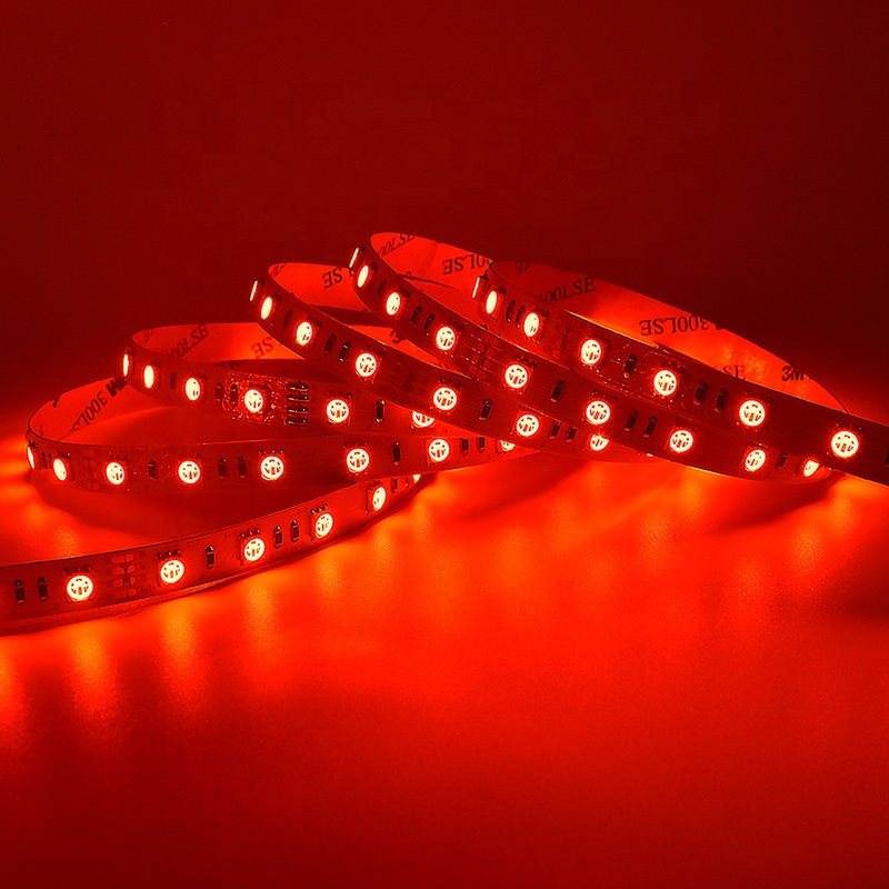 Автомобильный интерьер SMD5050 RGB Светодиодная лента с синхронизацией музыки 12 В автомобильный комплект подсвечивания