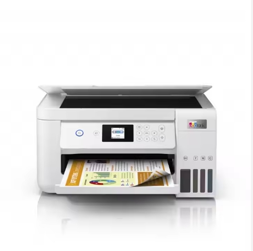 For EP Ink tank Wireless Inkjet Photo Printer A4 Color Home Printer All-in-one Multifunction Inkjet L4266 Printer Machine