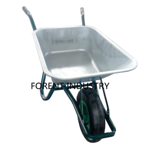 भारी शुल्क 100 लीटर पानी की क्षमता धातु व्हीलबैरो मॉडल wb6414 टी न्यूमेटिक पहियों 160 किलोग्राम भार निर्माण उद्यान का उपयोग - Product Image 5