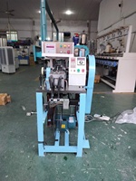 Machine à emboutir les lacets semi-automatique facile à utiliser, vente directe d'usine