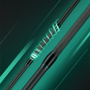 <span class=keywords><strong>Canne</strong></span> à pêche en eau douce 1.68m 1.8m 1.98m 2.1m en carbone 2 brins, pour lancer et spinning, poignée EVA, anneaux SIC, pour la truite et le brochet - Product Image 5