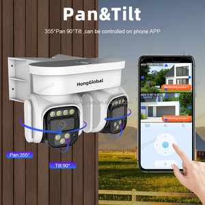 HongGlobal 8MP 4K Outdoor Smart Wireless <strong>PTZ</strong> 360 Degree Surveil <strong>Camera</strong> ICam365 Dual Lens WiFi <strong>Security</strong> CCTV Video <strong>Network</strong> <strong>Camera</strong> - Product Image 5